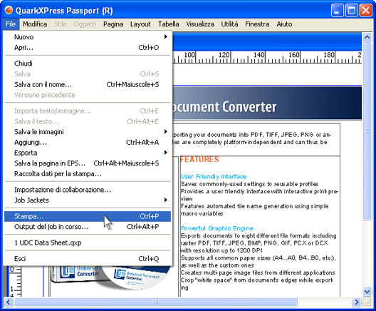 quark file converter